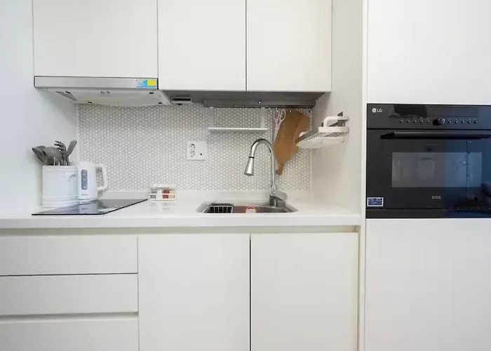 광안리해수욕장 오션뷰 달밤 Apartment *